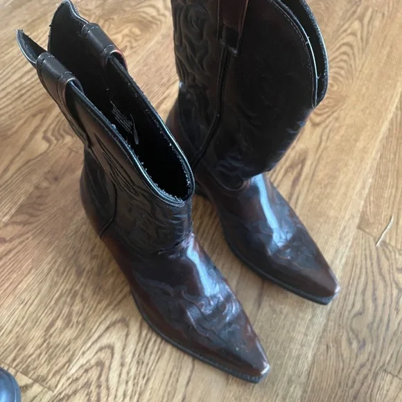 Laredo Dark Brown Western Boots 🥾 🤠🤠🥾 - Picture 2 of 4